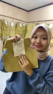 Pola Baju Kucing Cowok | Pola Instan | Pola Jiplak | Pola Jahitan Lengkap Firdaus Busana