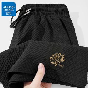 Jeanswest | Quần Shorts Poplin Nam Size Lớn Rộng Rãi