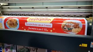 BANNER / SPANDUK ES TELER SULTAN VIRAL 60 X 160 / Banner ES TELER SULTAN VIRAL Spanduk ES TELER SULTAN VIRAL 60x160