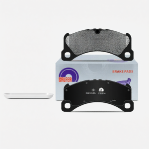 Porsche-Suitable Front Brake Pads