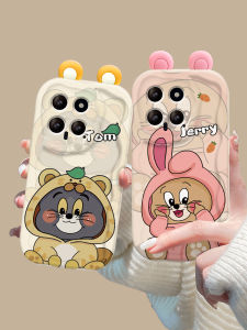Xiaomi 17Pro Max Phone Case Cartoon Tom And Jerry Redmi K80Pro New Model Full Lens Protection 13/12S K70 Personalized K60 Protective Cover