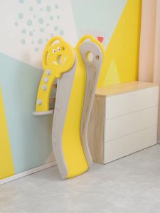 Indoor Playground Gym Kids Slide Kid Indoor Slide And Swing Kid Slide For Kids Indoor Playground Folding Thickening Environmental Protection Combination Kids