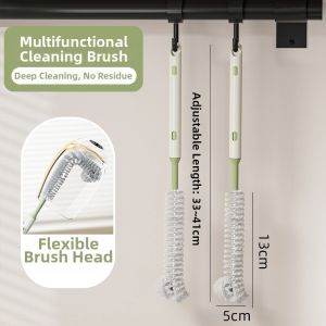 GUOQI | Extendable Flexible Cup Cleaning Brush