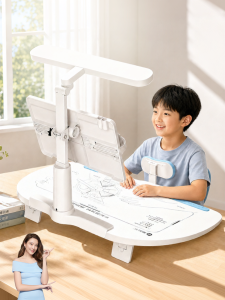 MPRINCE | Ergonomic Multifunction Study Table Writing Board and Reading Rack