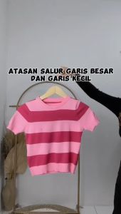 AJWShop: Kaos Rajut Wanita Import Lengan Pendek