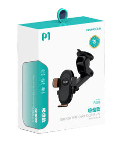 Car Phone Holder 360 Degree Rotating Absorption Shock Silent Vacuum Mount Car Bracket for Universal Cars Desktop And Air Vent