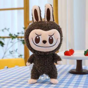 ตุ๊กตาลาบูบู้  ตุ๊กตาlabubu ขนาด 11 นิ้ว มีหลายลาย น่ารักนุ่ม ตุ๊กตายอดฮิต ของขวัญวันหยุด ของเล่นเด็ก ของขวัญคู่รัก