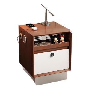 Weimei | Vintage Nightstand Cabinet