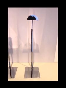 Handbag Display Stand Metal Handbag Rack Women Bag Display Stand Adjustable Handbag Wig Hat Hanging Stand