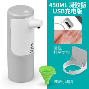 🔥โควิดกลับมา🔥 เครื่องจ่ายเจล สบู่ น้ำยาล้างจาน อัตโนมัติยุคไฮเทคช่วยคุณได้ ปรับการจ่ายได้ 3 ระดับ พร้อมส่งจากไทยค่ะ