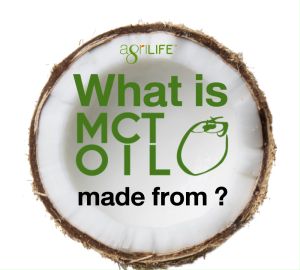 【100% Coconut】Agrilife MCT Oil - 100% Medium Chain Triglycerides from coconut (250ml)