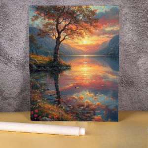Jigsaw Puzzle for Adults 500/1000/1200/2000PCS Landscape Scenery Paper Puzzle Home Wall Decoration Gift Idea