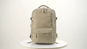 [✅SG Ready Stock] 35L travel Bagpack waterproof cabin size backpack with shoe compartment 15.6 inch laptop backpack 旅行背包