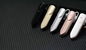 Tai nghe không dây V19 Tai nghe Bluetooth kèm micro rảnh tay Tai nghe âm thanh nổi cho Android/IOS Ruija