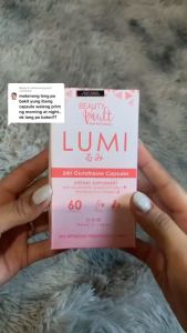 LUMI Glutathione Beauty Vault Glass Skin Maymay Entrata Collagen Japan Made Effective Whitening Face