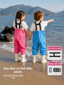 All-Weather Waterproof Children Overalls