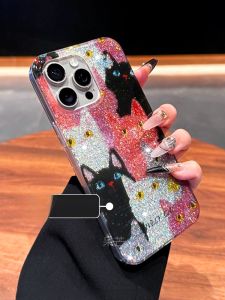 DAIMANG | Daimang New Creative Cartoon Cat Phone Case For Apple 16/15promax iPhone 14pro 13 Cute Unique Protection Cover High End Korean Style