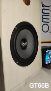 Audio kereta OMNI BEYOND GT Series GT65B 6.5" Midbass Speaker 120W 6.5inch Car Spiker Universal Audio Kereta Car Speaker
