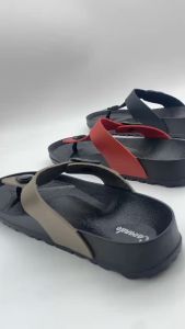 Cavando Sandal Wanita CLH3301/CLH3302/CLH3303 Warna Hitam / Warna Gangsa / Warna Merah - Womens Sandal Black / Bronze / Red - Kasut Perempuan Selipar / Slipper / Ladies Sandal