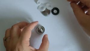 5Pcs Baut kaca tiang railing kaca braket sayap jepit penjepit stainless steel 201 COD