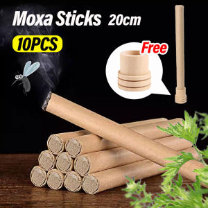 ไม้หอมระเหย พร้อมการบำบัดด้วย Moxa 20ซม. รูปแบบฟรี มีเทคนิคเช่น ไม้รมยาจีน ฟรี สำหรับวัตถุประสงค์และความร้อน ม้วน ระหว่างป่า และวูดป่า