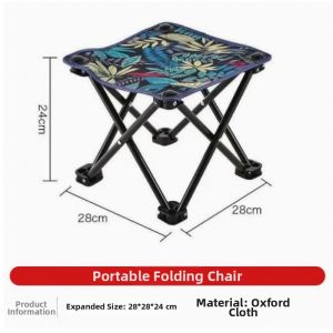 LINSI | Folding Camping Reclining Chair