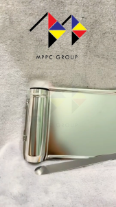 mppc & ถาดนับยา สแตนเลส จานนับยา พร้อมเหล็กนับยา Stainless Medicine Tray