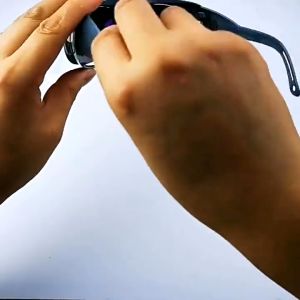 1 PCS Argon Arc Welding Protective Glasses Anti Strong Light Safety Work Vision Protection Glasses Outdoor Work Protective Glasses