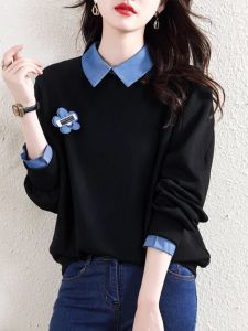 New Fall Fashion Casual Drop Shoulder Long Sleeve Hoodie