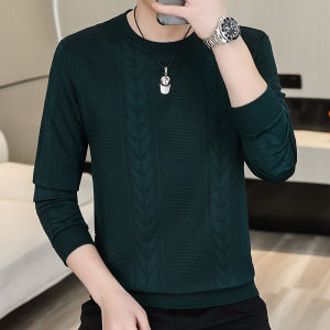 Mens Spring Autumn Lightweight Long Sleeve Hoodie Floral Embroidery White Pure Color T-Shirt Casual Comfortable Polyester Blend