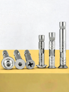 BAIRUITE | Stainless Steel 304 Countersunk and Hex Head Expansion Bolts