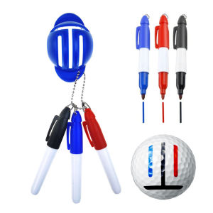 Golf Ball Line Liner Marker Pen Alignment Marks Tool Sport Training Aids (Ready)