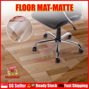 SG Ready Stock]Chair Mat Office Chair Floor Mat Chair Mat Floor Protective for Roller Chair floor protector mat for rolling chair Protect Floor Home Office Wheelchair Rug Carpet Mats Floor ProFloor mat for office chair | Floor Mat | Chair protector mat