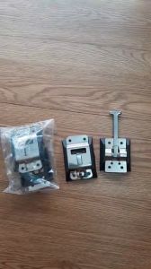 Bộ T hộp móc chữ T gài cửa thùng xe tải vật liệu inox