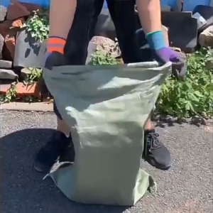 3/5/10Pcs Woven Bags Logistics Express Packaging Bags / Garbage Storage Bag / Flood Control Sandbags