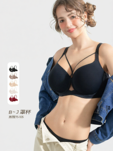 Invisible Big Bust Support Side Support Lifting Bra