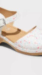 Art Class Girls Floral Shoes Size 13