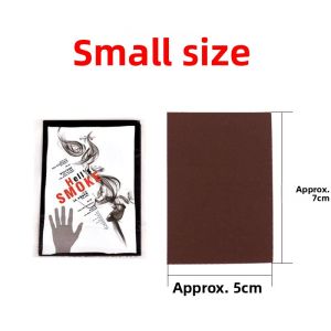 Creative Finger Smoke Magic Trick Paper Halloween Prank Friend Performance Hand Rub Smoke Magic Talent Show Toy for All Ages