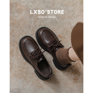 LAOXIANSHENG | British Style Versatile Loafers Spring 2026 New Women