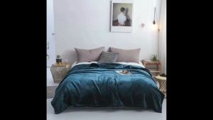 Chăn lông tuyết Muji siêu mềm mịn chăn lông tuyết cao cấp