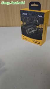 Jeep EC003 Sport Earphone Ear Clip Bluetooth 5.4 Wireless Earbuds with Mic IPX5 Waterproof HiFi Sound