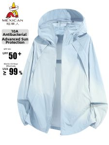 Mexican | Sunscreen Cooling Breathable UV Protection Clothing