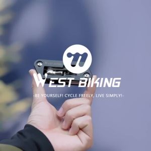 West Biking | WEST BIKING Multifunctional Bike Tool Portable Anti-rust Allen Wrench Screwdriver Toolkit 10-in-1 MTB Road Bicycle Repair Tools