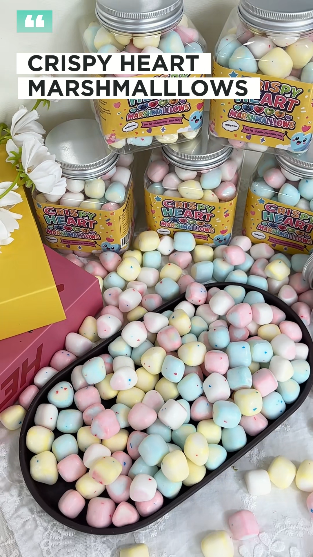 Buy 1 Take 1 Crispy Marshmallow Fruit Candy For Kids/Christmas/Halloween Crunchy Marshmallow