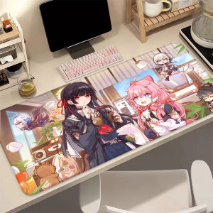 Bandai | Wuthering Waves Chisa Anime Mouse Pad 800x400mm Anti-Fray Desk Mat Rubber Base Perfect Gift for Anime Game Collectors