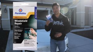 Permatex WindShield Windscreen Repair Kits- Made in USA