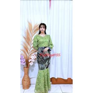 Realpict Maxi TAVIA DUYUNG BATIK 3 UKURAN/MAXI DUYUNG TERBARU/MAXI BATIK VIRAL/MAXI BATIK MODEL TERBARU