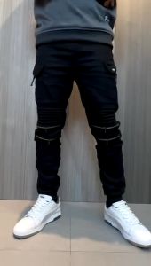 RKK Celana Joger Pria Tactical Bikers Forward System