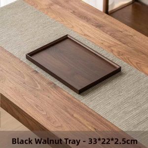 Besee | Walnut Tea Serving Tray
