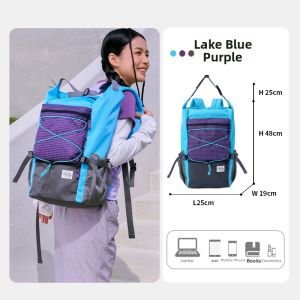 MGRASSGO | Waterproof Large Capacity Hiking Backpack